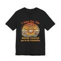 I Miss The 70s T-Shirt Throwback Rotary Phone Graphic Tee Retro Humor Sarcastic