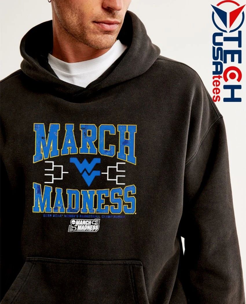West Virginia Mountaineers March Madness 2026 NCAA Women’s Basketball Championship shirt