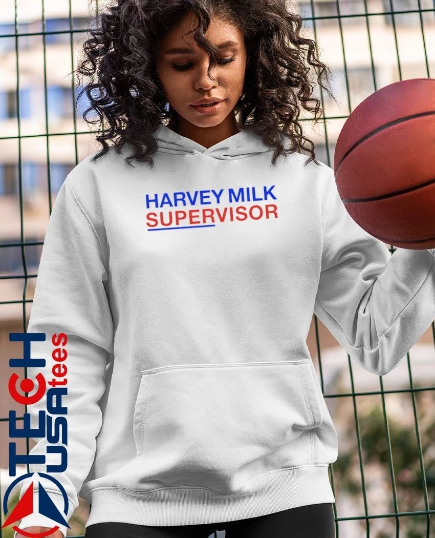Harvey Milk Supervisor shirt
