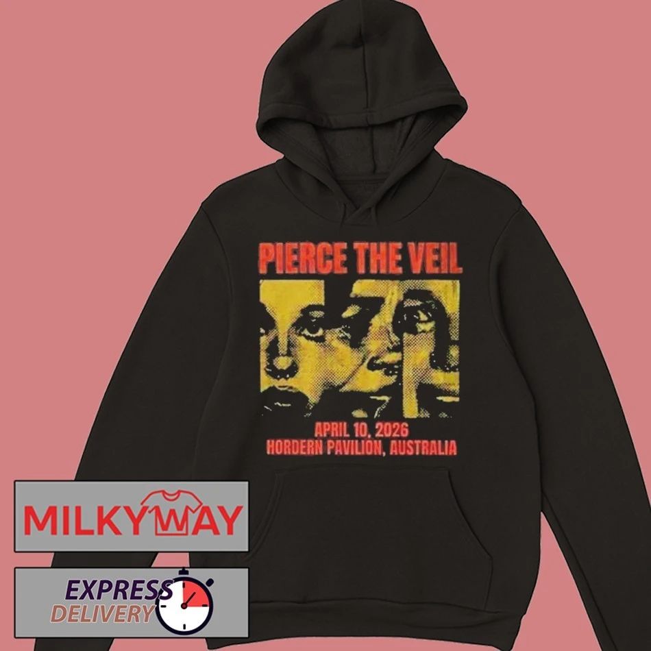 Pierce The Veil I Cant Hear You World Tour On April 10 2026 At Hordern Pavilion Australia shirt