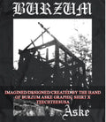 Burzum Aske graphic shirt