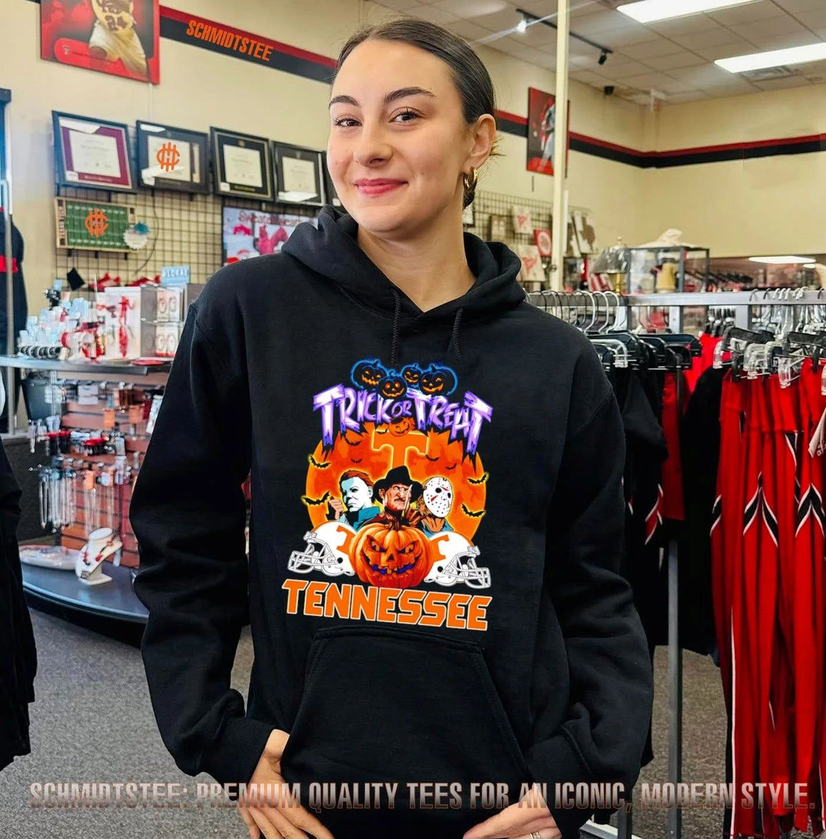 Tennessee Volunteers x Horror Characters Trick Or Treat Halloween 2026 shirt