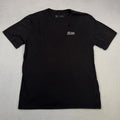 Brixton Men's Premium Fit T-Shirt Size Medium Black Short Sleeve Logo Skate