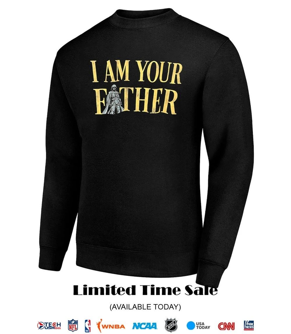 I am your father Darth Vader shirt
