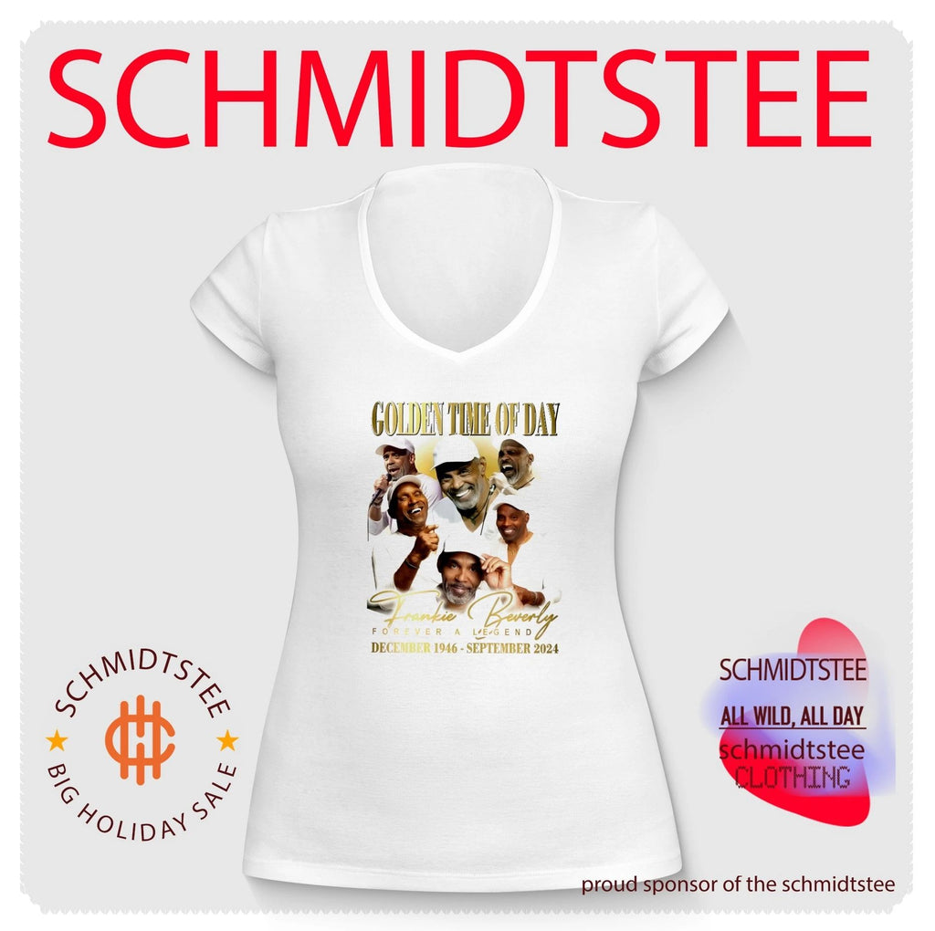 Golden time of day Frankie Beverly forever a legend shirt