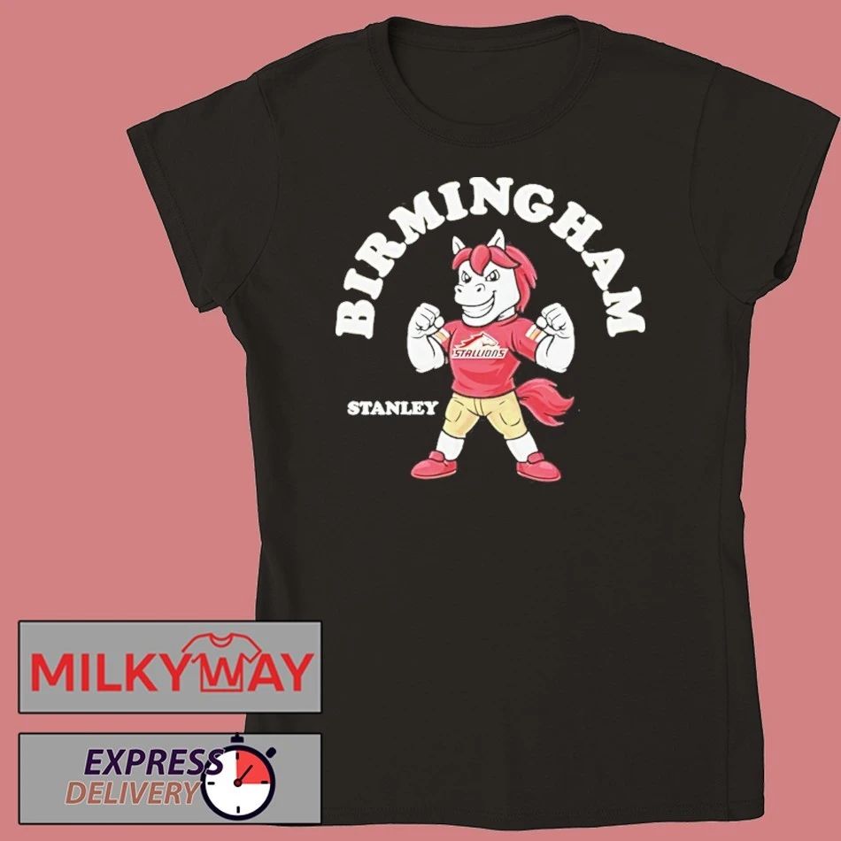 Birmingham Stallions Stanley Mascot 2026 Shirts