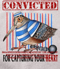 Woodcock convicted for capturing your heart shirt