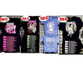 Hanabie Merch North America Tour 2026 Band Tour Reprint T-Shirt , Gif For Fan
