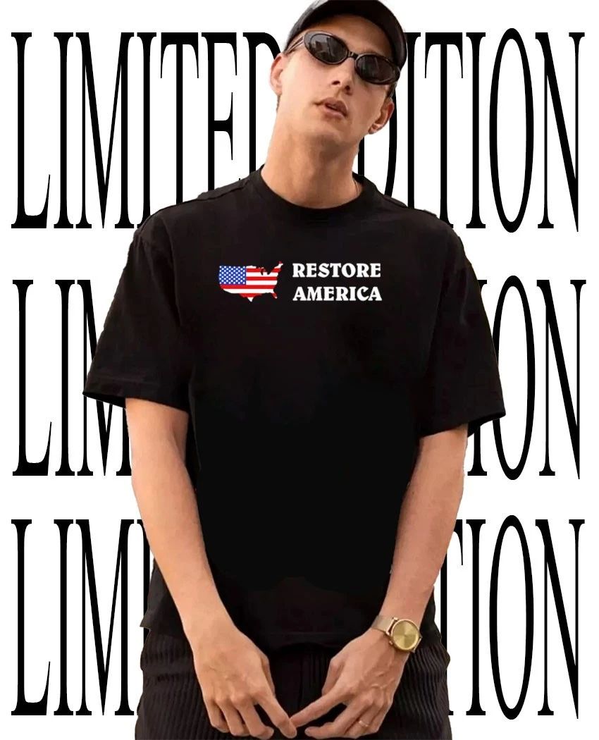 Restore America State shirt