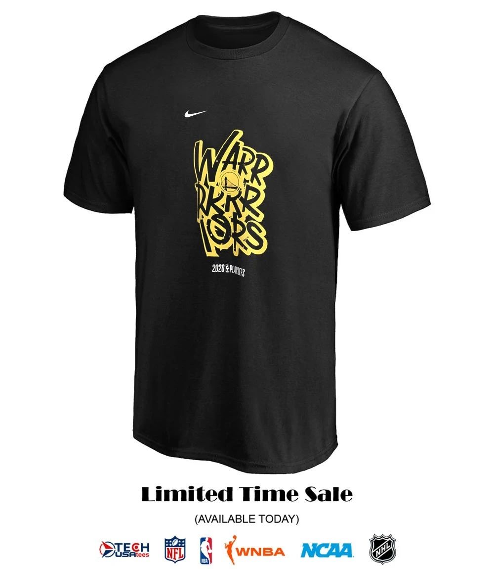 Golden State Warriors 2026 NBA Playoffs shirt