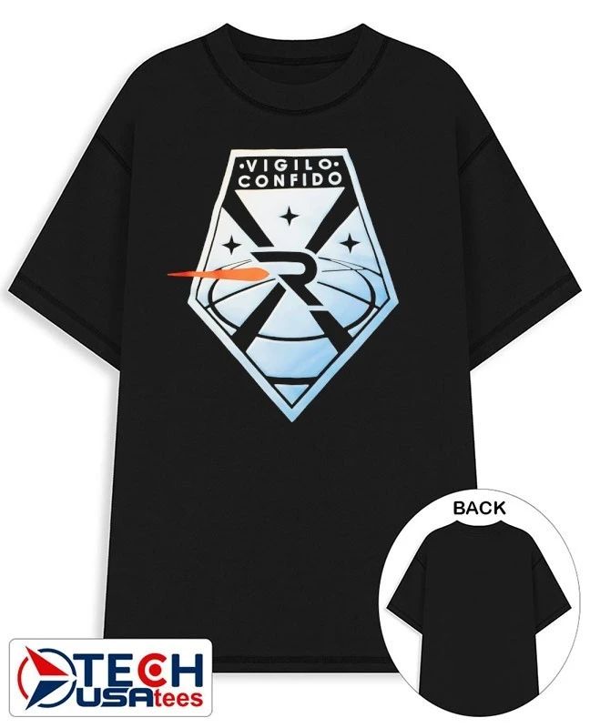 Rocket Lab Vigilo Confido shirt