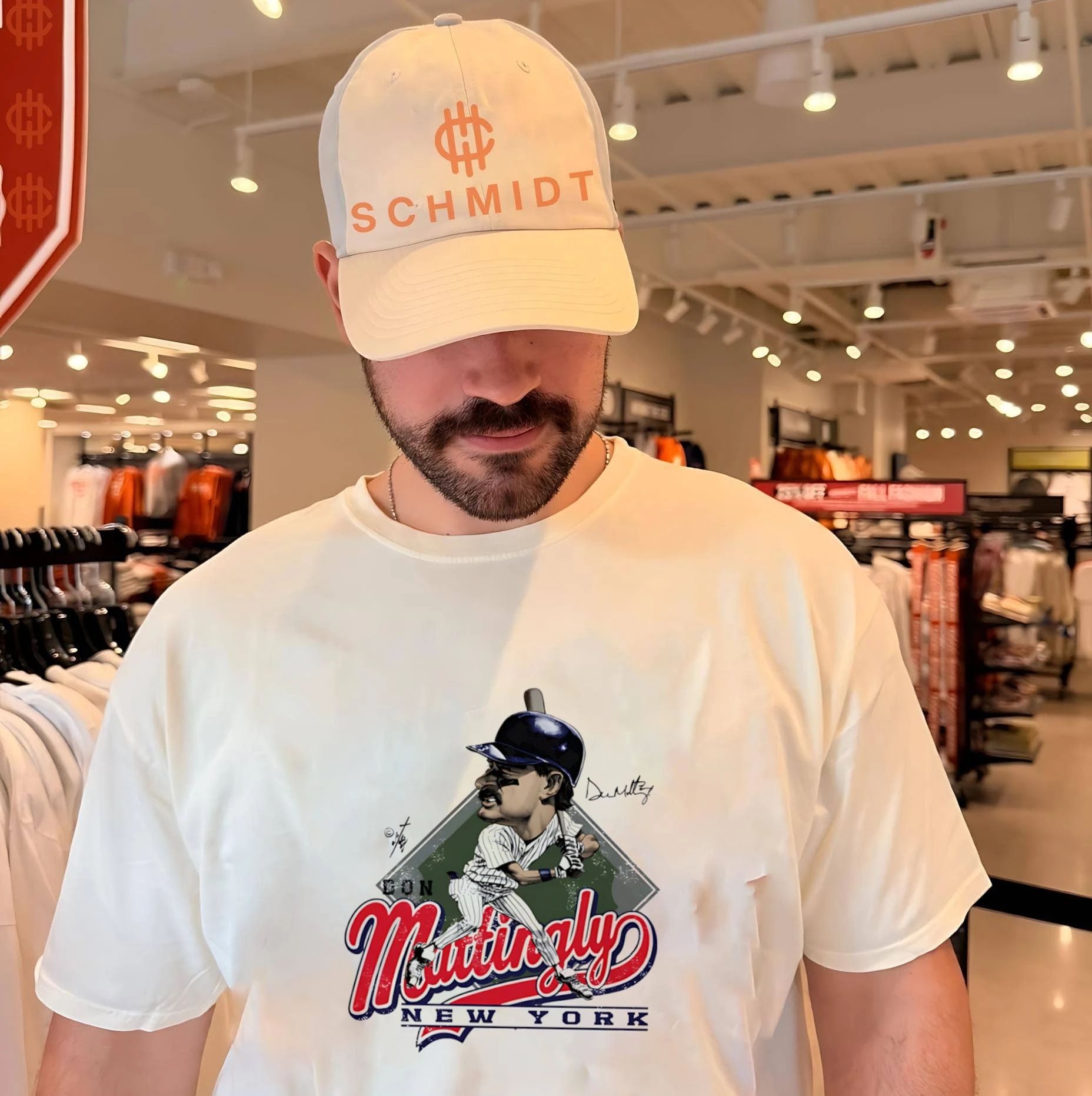 Don Mattingly New York Yankees Bruce Stark Collection shirt