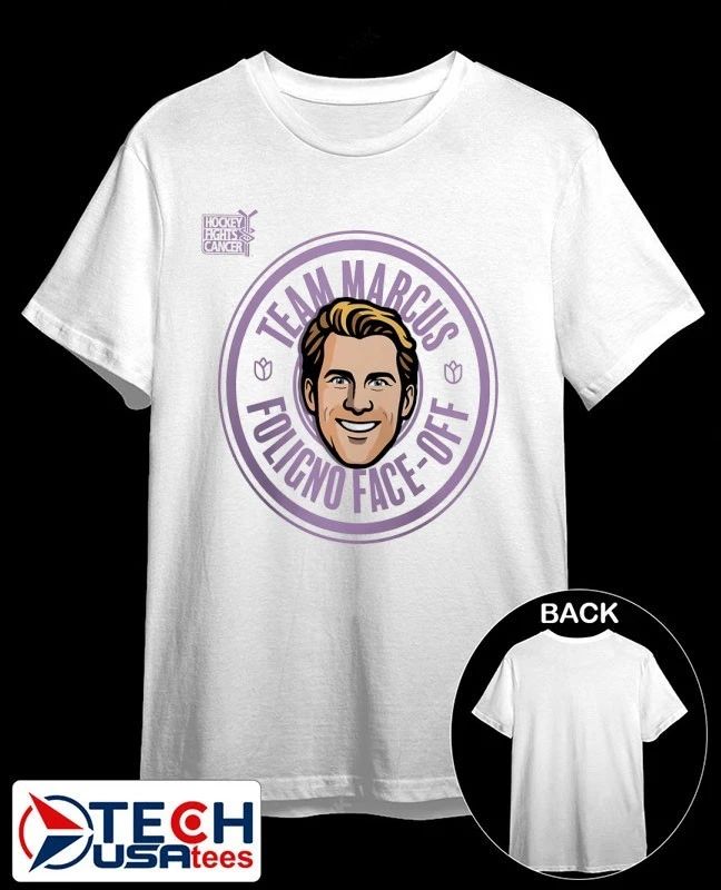 Team Marcus Foligno face-off shirt