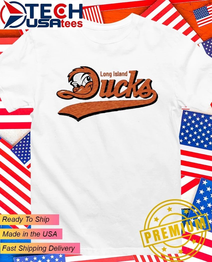 Long Island Ducks logo shirt