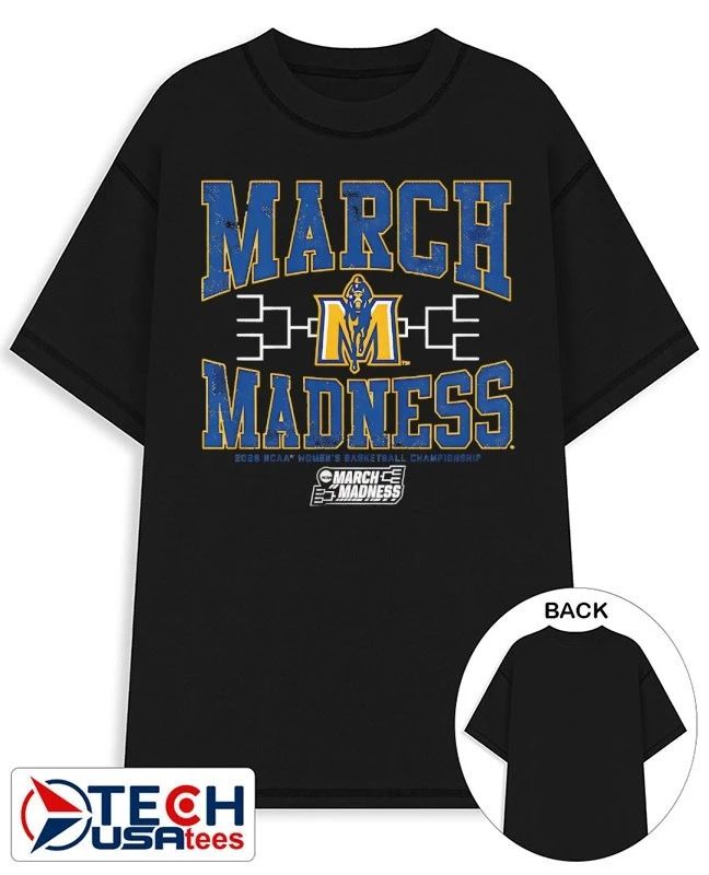 Murray State Racers March Madness 2026 NCAA Women’s Basketball Championship shirt