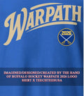 Buffalo Hockey Warpath 2026 logo shirt