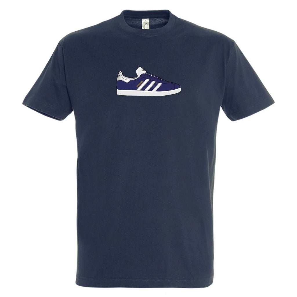 Gazelle Dundee Football Shirt SPL Scottish Trainer Clothing T Shirt