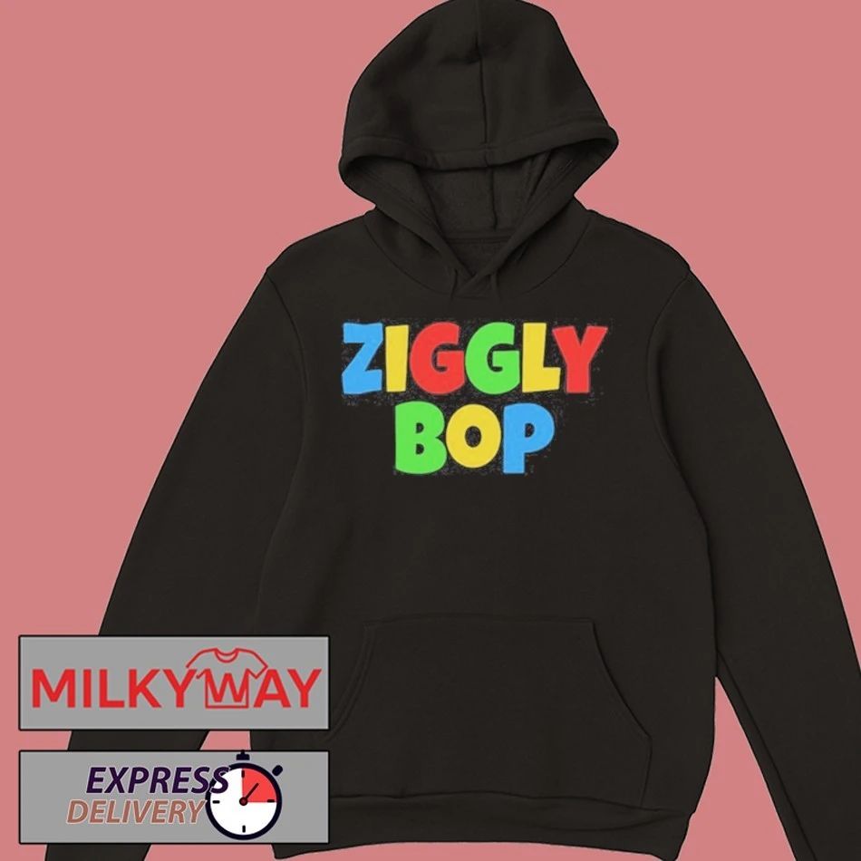 2026 D’aydrian Harding Colorful Ziggly Bop shirt