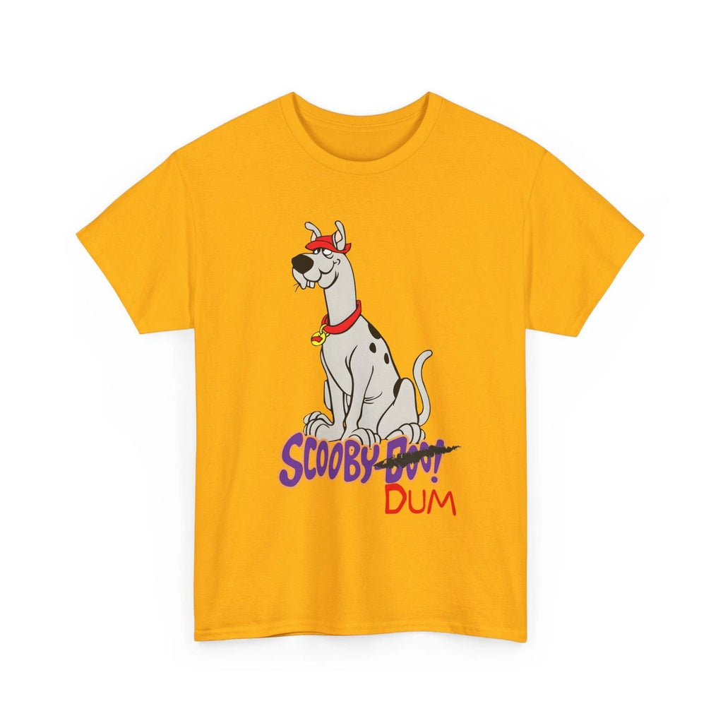 Scooby Dum T-Shirt Mystery Inc Hanna Barbera Graphic Beloved Scooby Doo Cousin