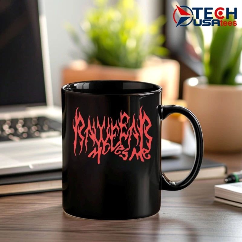 Rawfear moves me shirt