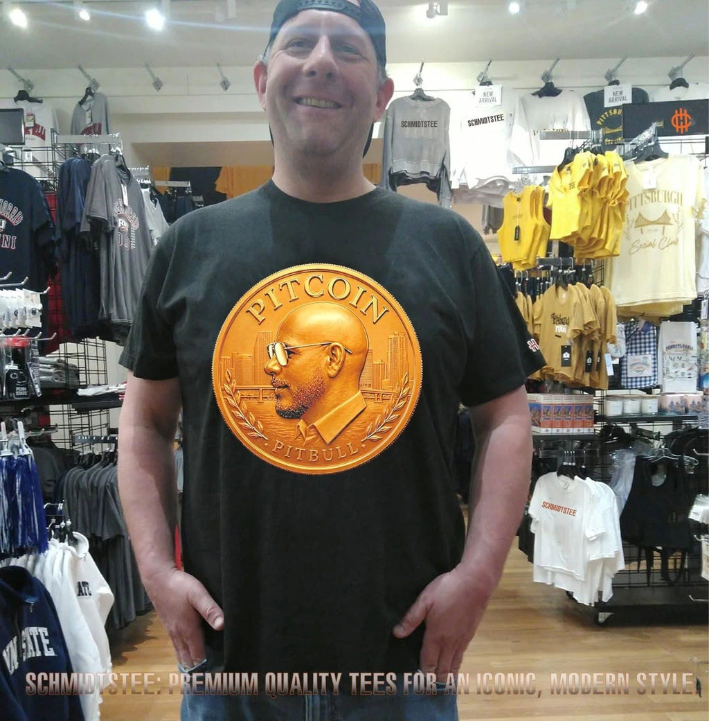 Pitbull pitcoin shirt