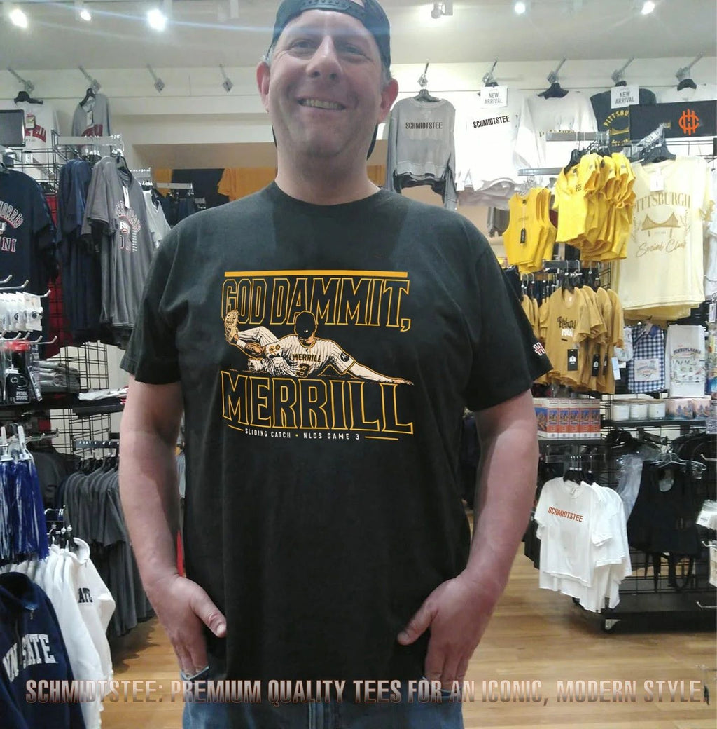 San Diego Padres Goddammit Merrill Nlds Catch shirt