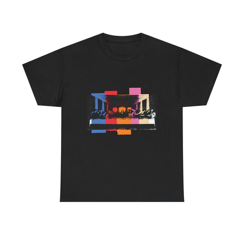 "Andy Warhol Last Supper multi-colour x Pop Art Inspired T-shirt"