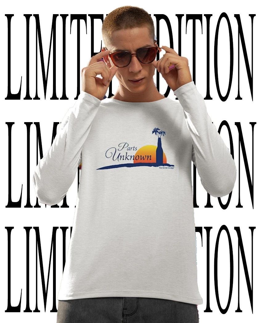 Parts Unknown sunset shirt