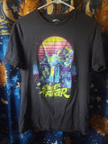 Street Fighter Vaporwave Retro Style T-Shirt Synthwave Charcoal Grey New w/o Tag