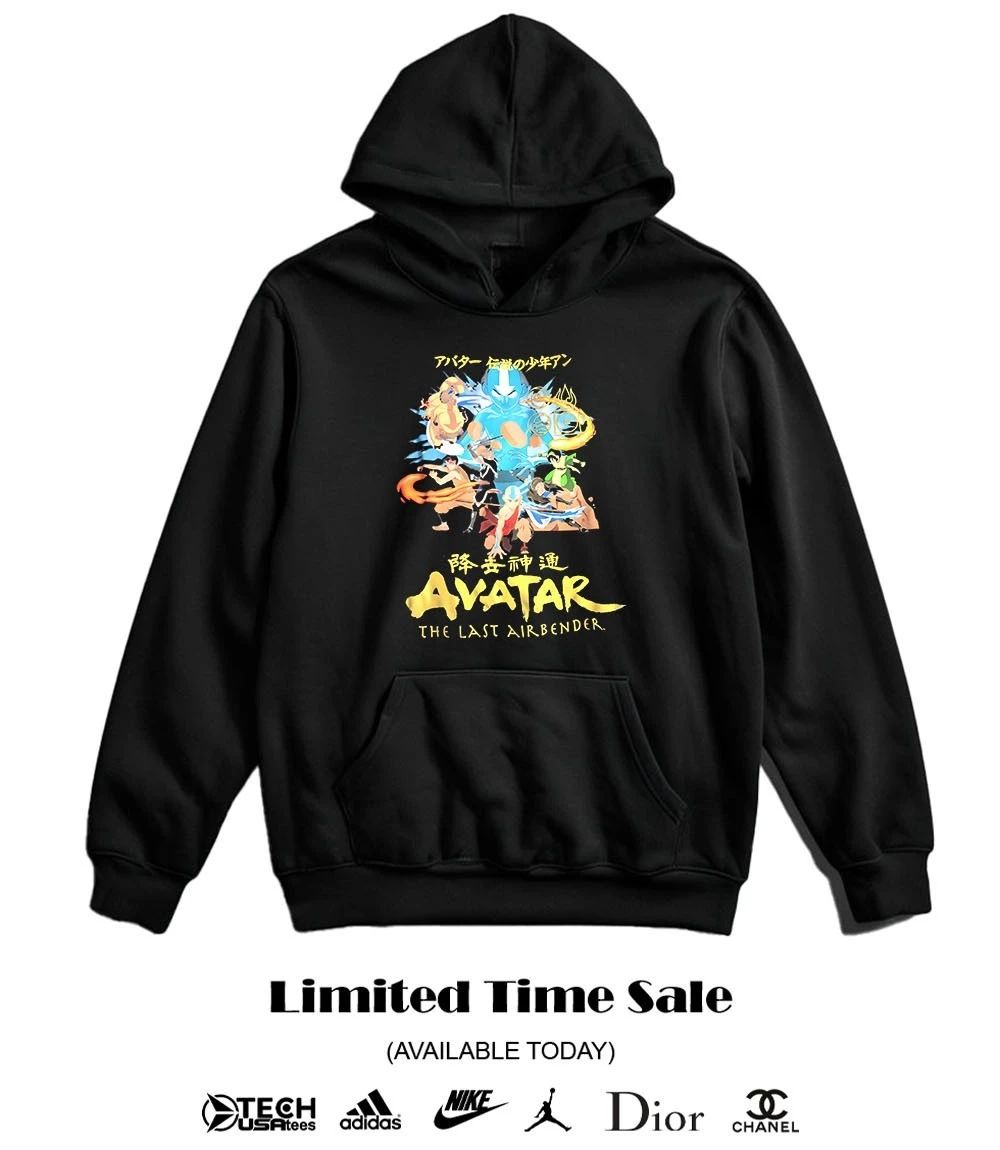 Avatar The Last Airbender graphic shirt
