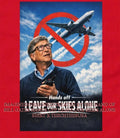 Bill Gates hands off leave our skies alone shirt