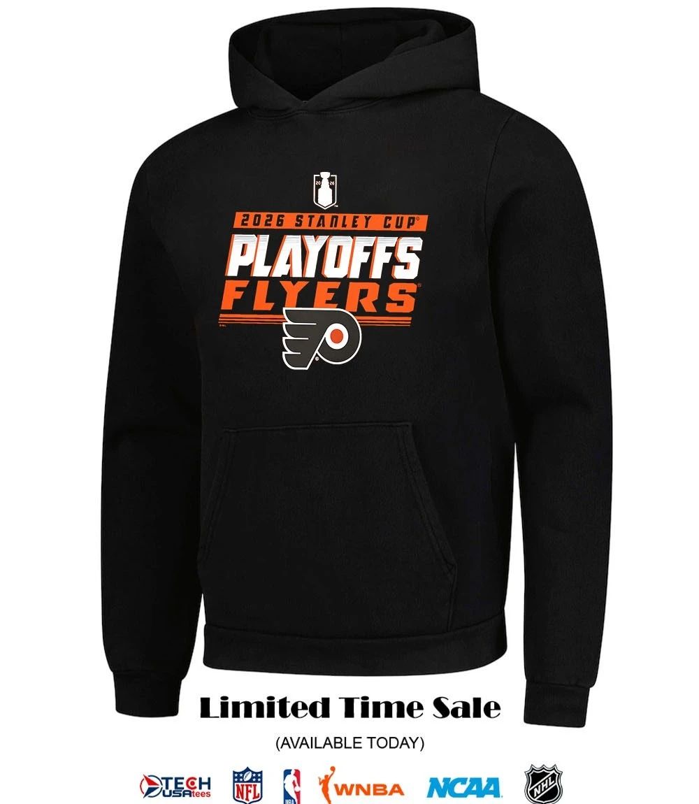 Philadelphia Flyers 50 years no cups shirt