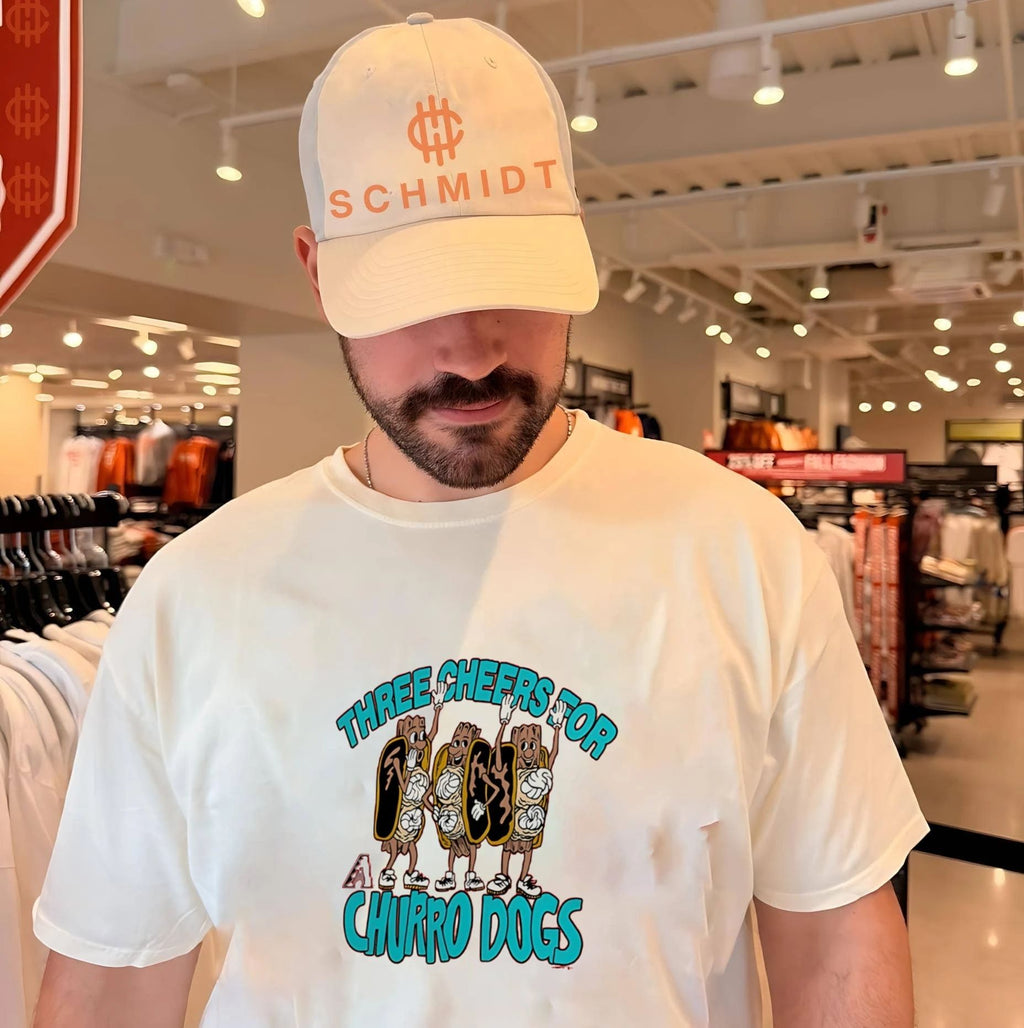 Arizona Diamondbacks three cheers for churro dogs food shirt