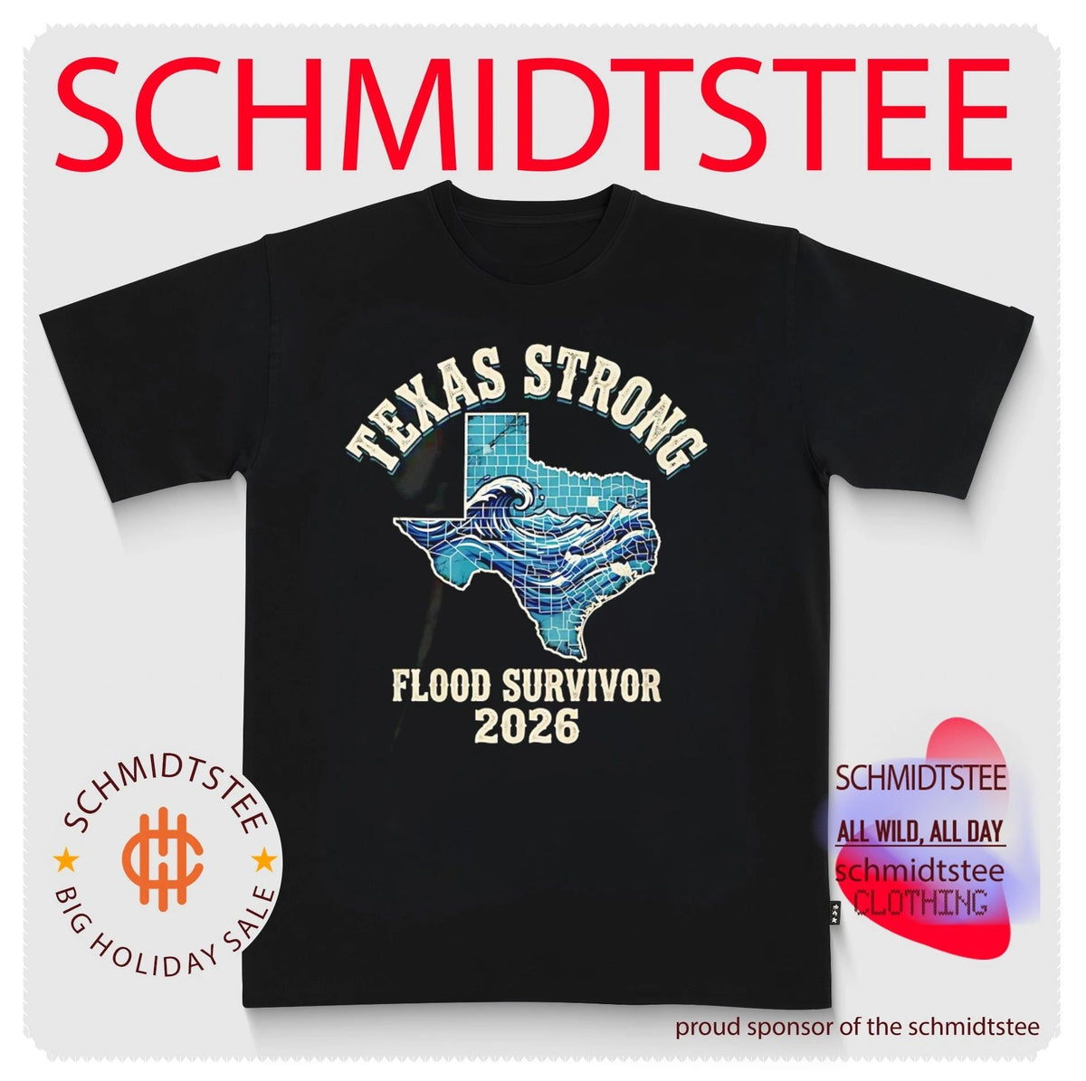 Texas Strong Flood Survivor 2026 Hill Country Resilience shirt