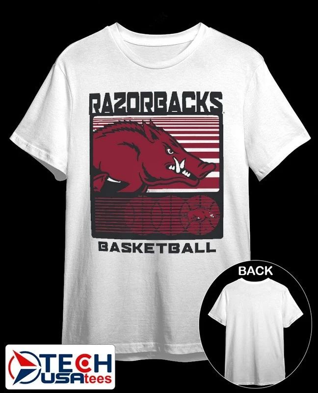 Arkansas Razorbacks Basketball Staredown mascot shirt