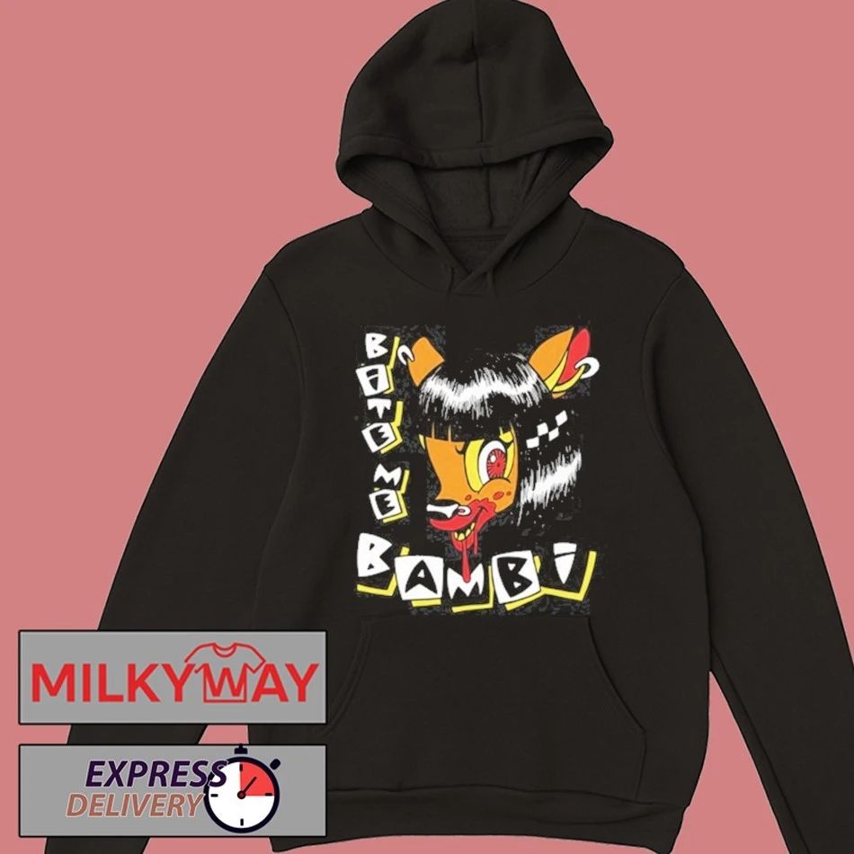 New Bite Me Bambi Tour 2026 Shirt