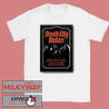 Dead City Ruins 2026 Mini Tour Poster shirt