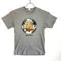 Just Chill Daytona Beach- Surf - Beach Tee - Graphic Tee Gray Size Large