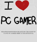 I love PC gamer shirt