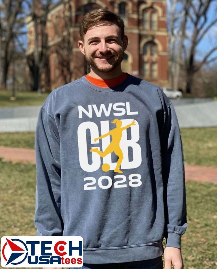 Columbus NWSL 2028 logo shirt