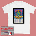 The String Cheese Incident Just Keep Spinning 2026 Shows Poster shirt