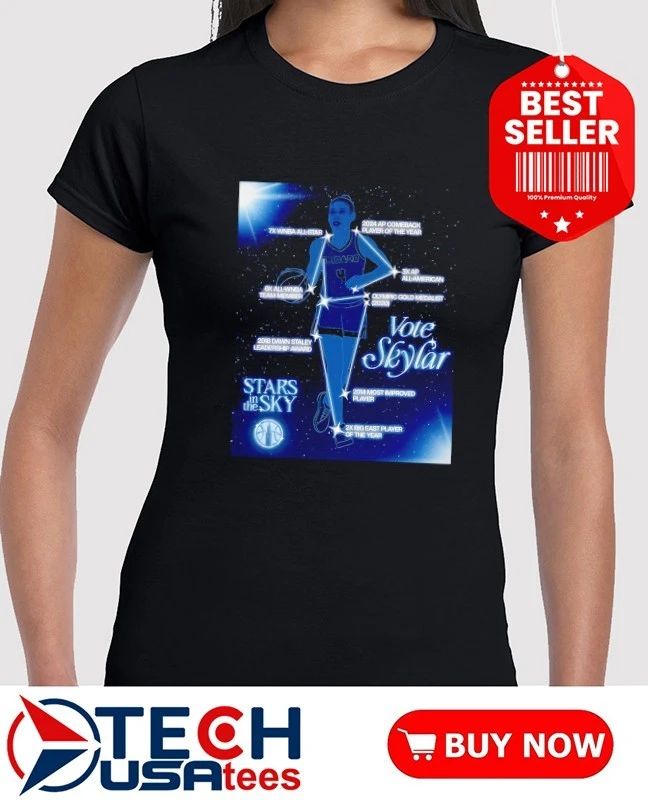 Chicago Sky vote Skylar Diggins Stars in the Sky shirt