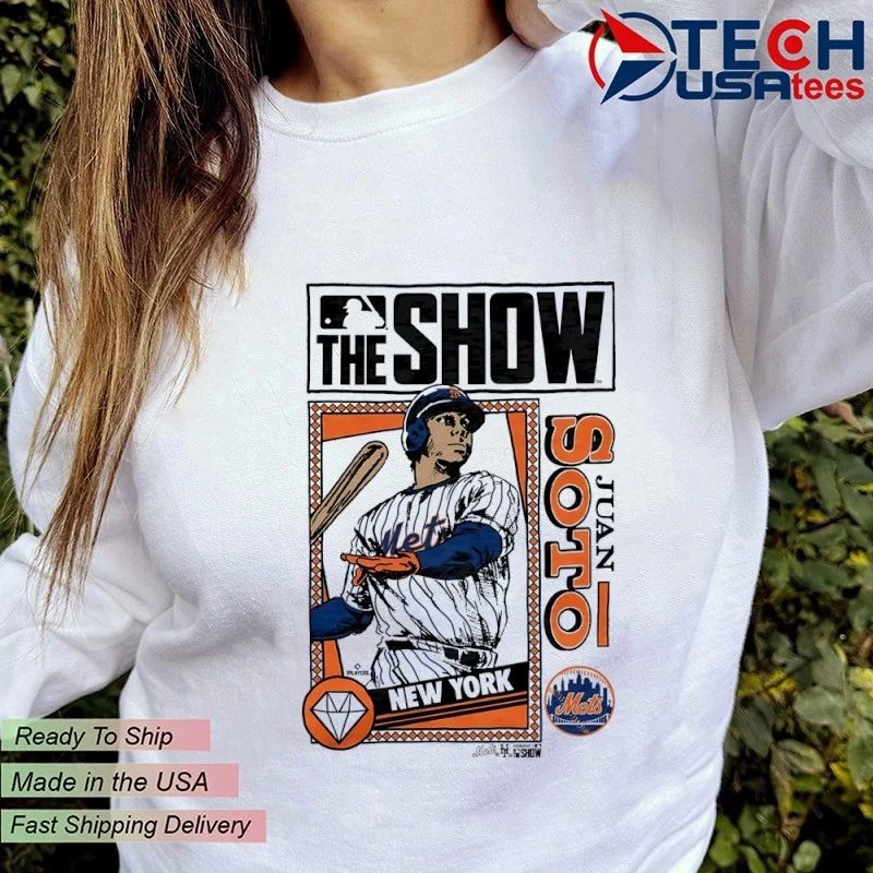 The Show New York Mets Juan Soto shirt