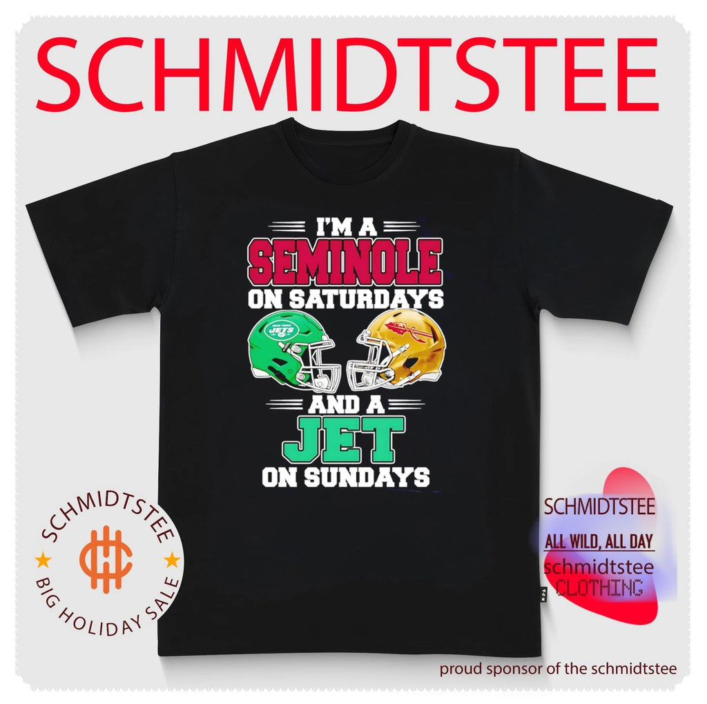 I’m a Seminole on Saturdays and a Jet on Sundays shirt