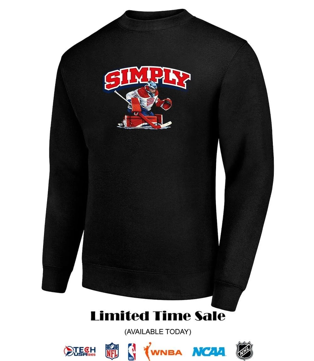 Simply the best hockey shirt