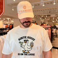 Auntie goose is on the loose cartoon goose shirt