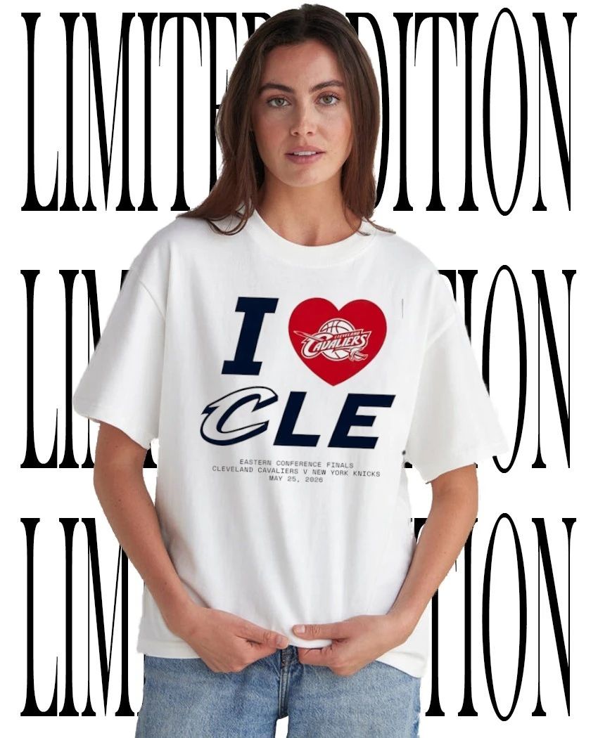 Cleveland Cavaliers Game 4 2026 I love CLE shirt