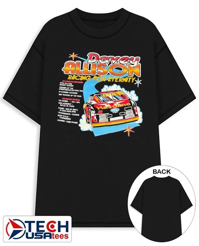 Davey Allison Racing for Eternity shirt