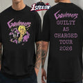 Ace Attorney Gavinners Guilty As Charged Tour 2026 T-shirts