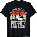Prestige Worldwide Boats and Hoes Party Graphic Unisex T-Shirt